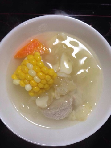 鮮蔬百合湯做法