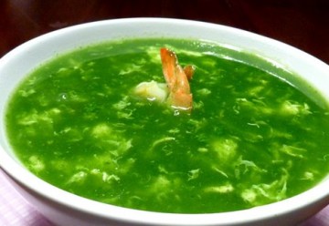 碧绿海鲜汤做法