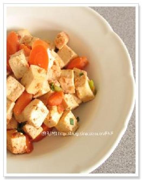 腐乳豆腐炖胡萝卜做法