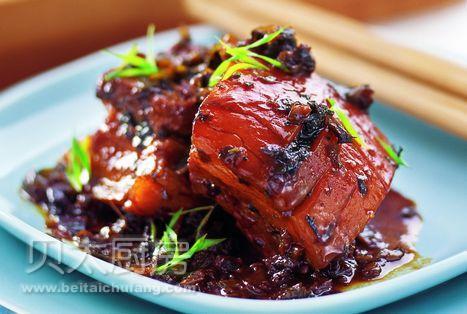 川冬菜焖方肉做法