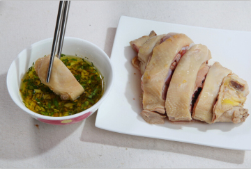 白斩鸡---自动烹饪锅版食谱做法