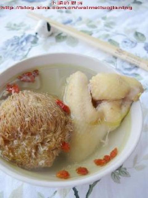 猴头菇鸡汤做法
