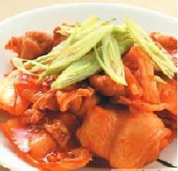 韩式泡菜炒肉片做法