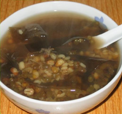 海带绿豆汤做法