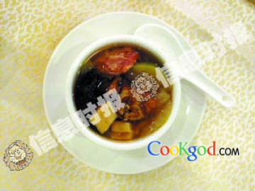 节瓜蚝豉炖瘦肉汤做法