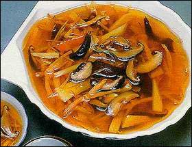 竹笋香菇汤做法