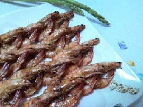 黑胡椒烤虾做法