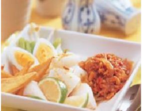 印尼式菜饭做法