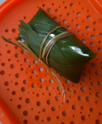 蜜枣粽子做法