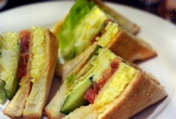 自制简单三明治做法
