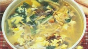 木耳肉丝蛋汤做法