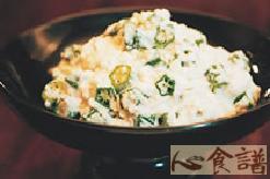 豆腐拌秋葵做法