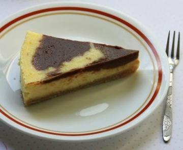 焦糖巧克力纽约芝士蛋糕做法