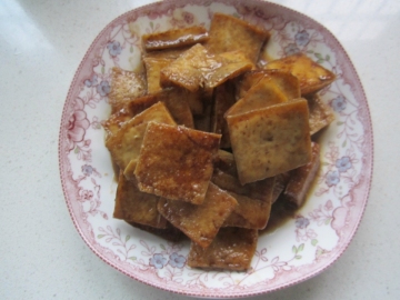五香豆腐干做法