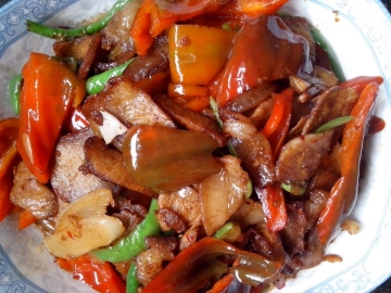 红椒回锅肉做法