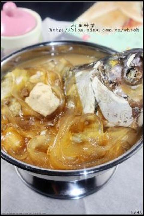 胖头鱼浓汤做法