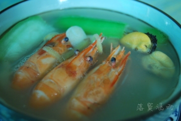 河虾丝瓜汤做法