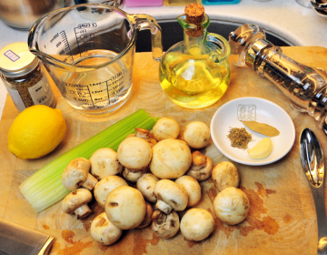 希臘風醃菇做法