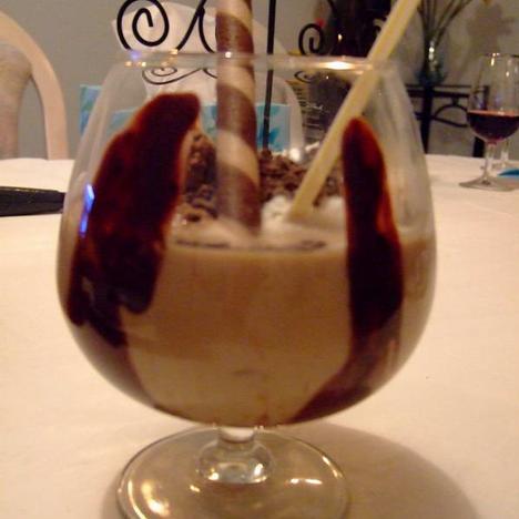 巧克力摩卡冰淇淋做法