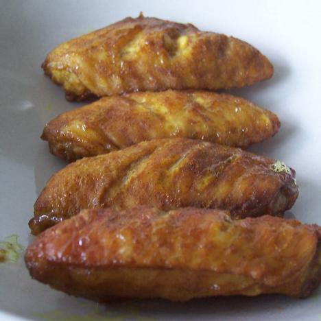 椰浆咖喱烤鸡翅做法