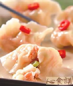 鲑鱼水饺做法