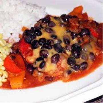 墨西哥风味鸡肉炖黑豆做法