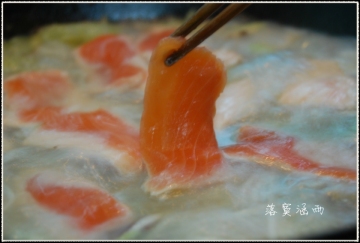 三文鱼汤面做法