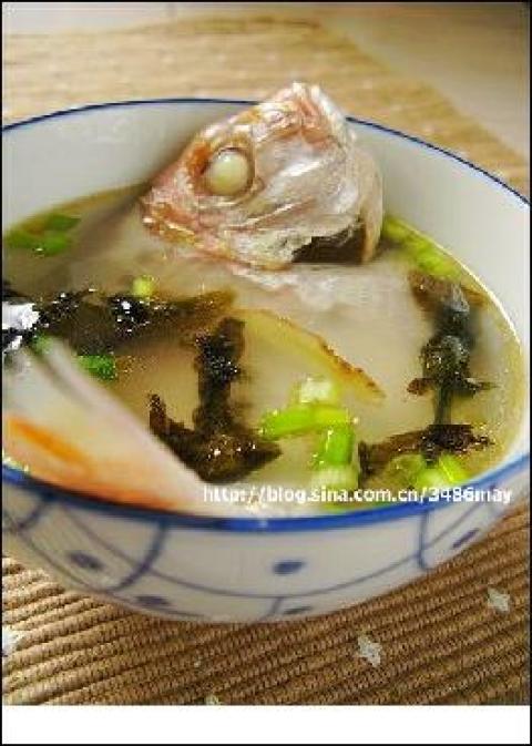 鲜鱼汆汤做法