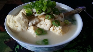 明太鱼炖豆腐做法