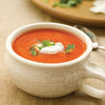 简单美味番茄浓汤做法