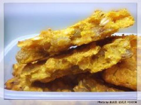 南瓜燕麦荞麦葡萄干杂粮饼做法
