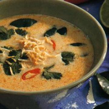 泰国椰奶汤做法