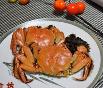 上海大闸蟹做法