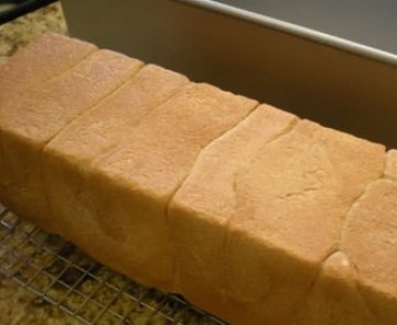 全麦三明治面包做法