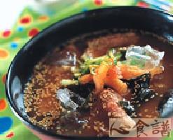 韩式冷汤面做法