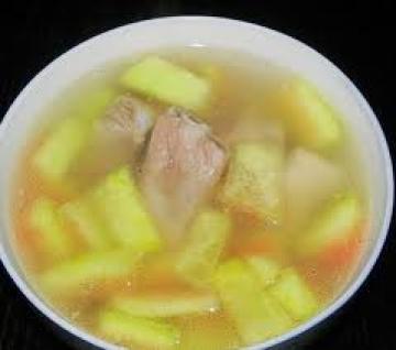西瓜白排骨汤做法