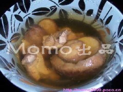 香菇瘦肉汤做法