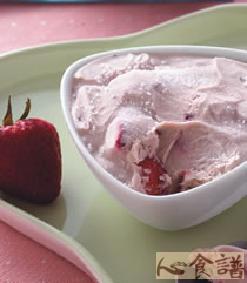 草莓冰淇淋做法