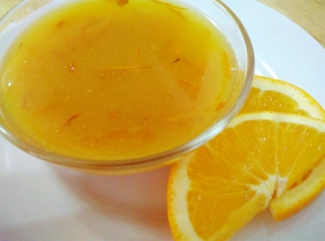 鲜橙蜂蜜酱汁做法