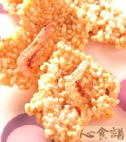 樱花虾米果做法
