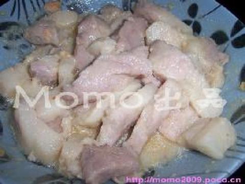 腐乳蒸猪肉做法
