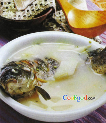 草鱼冬瓜汤做法