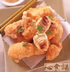香酥土鮀鱼块做法