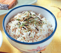 胚芽米饭做法
