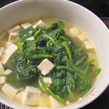 西洋菜豆腐汤做法