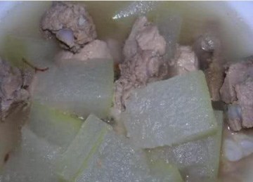 冬瓜排骨汤 做法