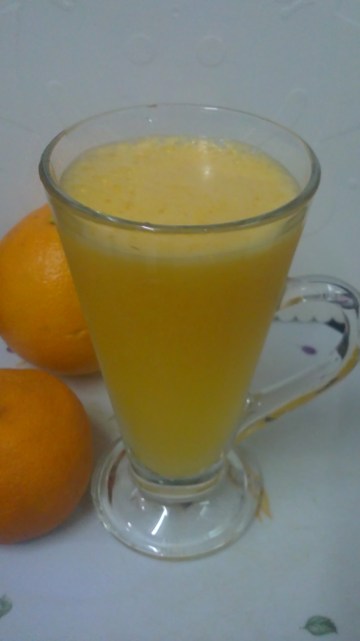 橘子枊橙汁做法