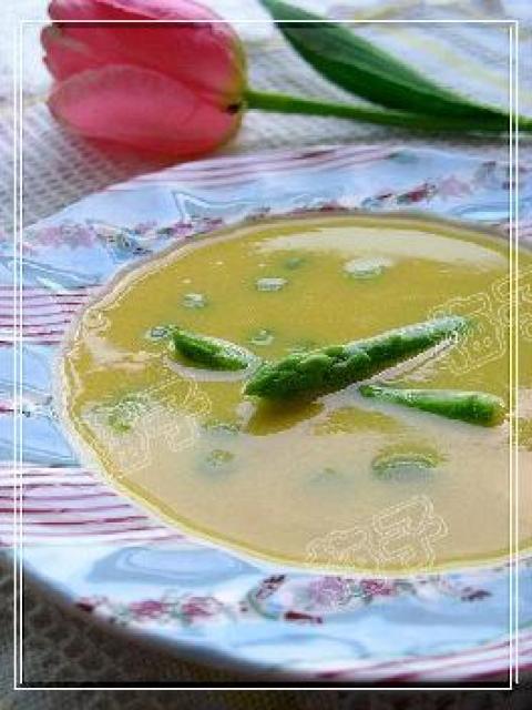 芦笋玉米浓汤做法