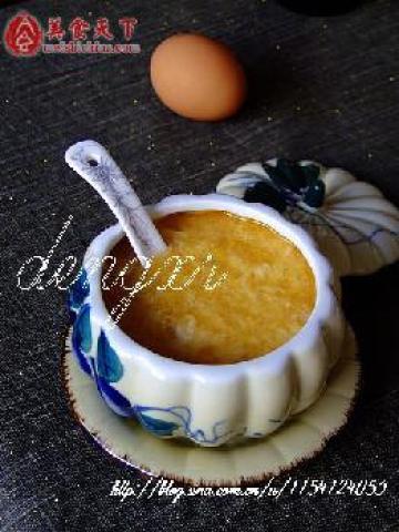 蛋花糖油汤做法