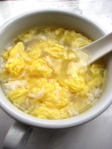 糯米甜酒煮鸡蛋做法